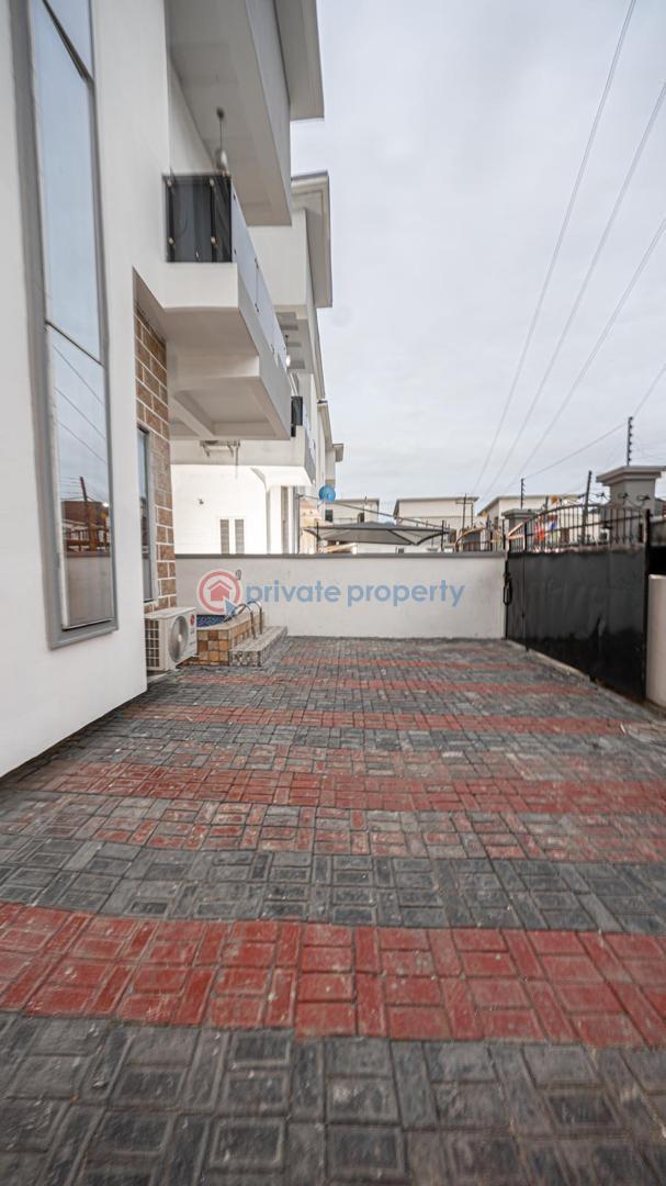 5 bedroom Detached Duplex For Rent Osapa London Lekki Lagos - 32