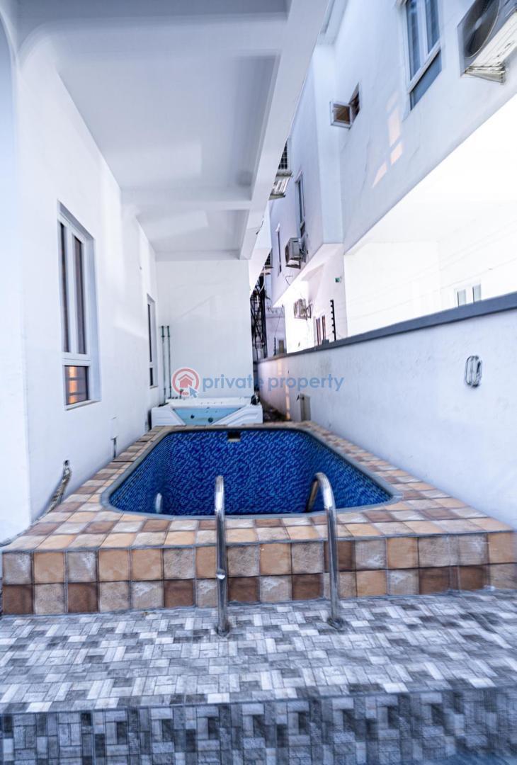5 bedroom Detached Duplex For Rent Osapa London Lekki Lagos - 31