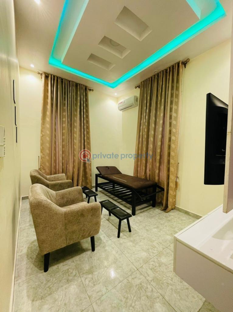 5 bedroom Detached Duplex For Rent Osapa London Lekki Lagos - 11