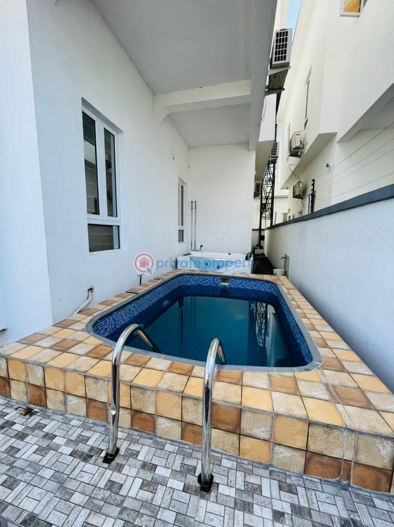 5 bedroom Detached Duplex For Rent Osapa London Lekki Lagos - 18