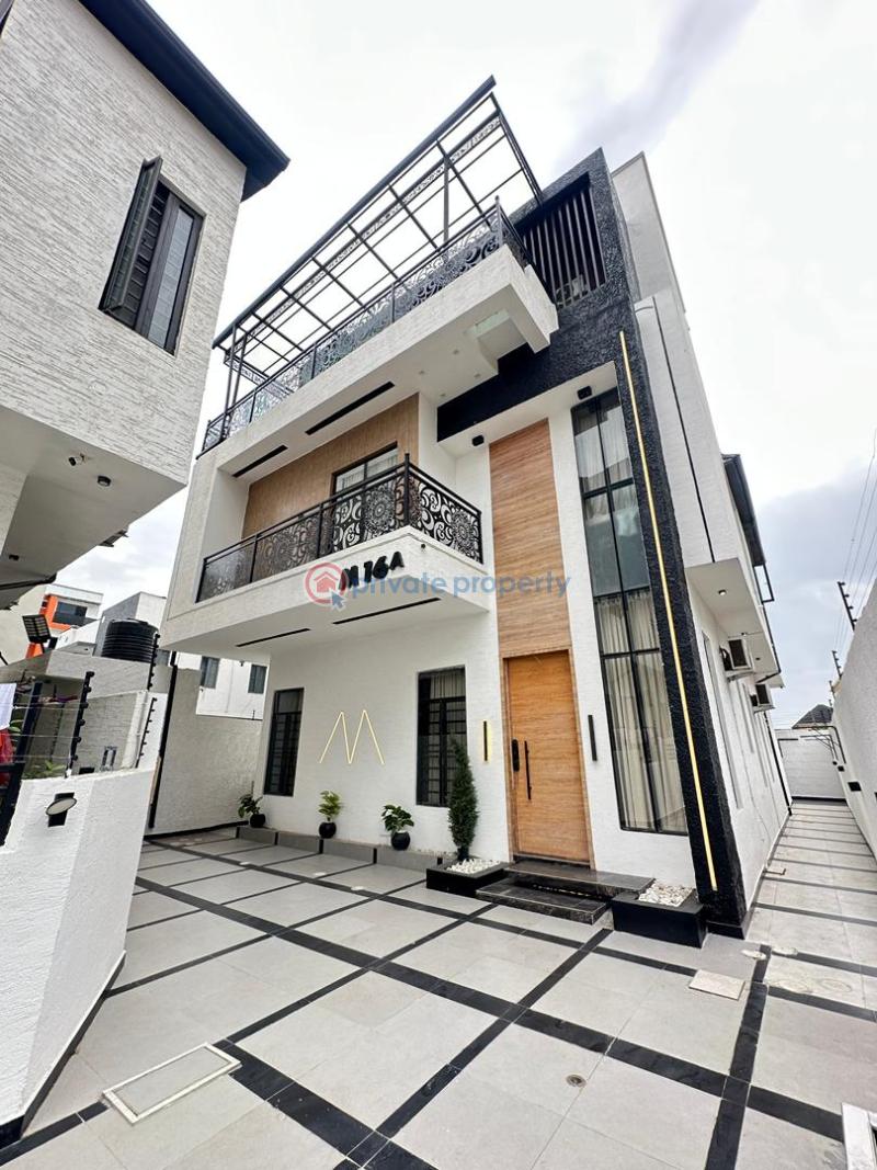 5 bedroom Detached Duplex For Sale Ologolo Lekki Lagos - 0