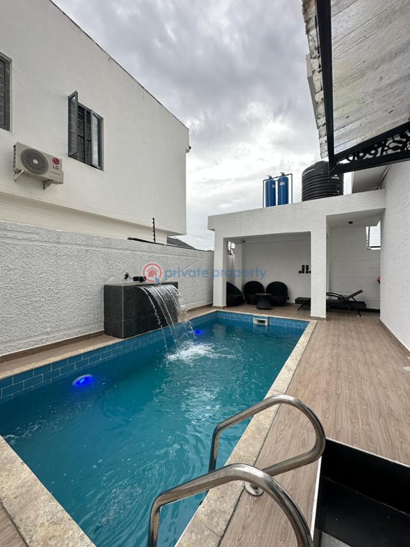 5 bedroom Detached Duplex For Sale Ologolo Lekki Lagos - 4