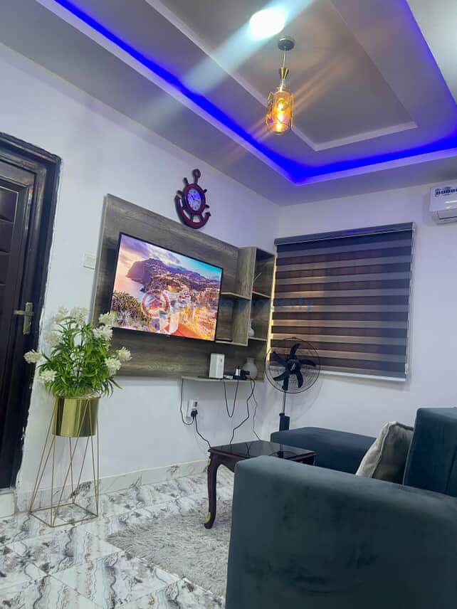 1 bedroom Mini Flat For Rent Gra Adeniyi Jones Ikeja Lagos - 1