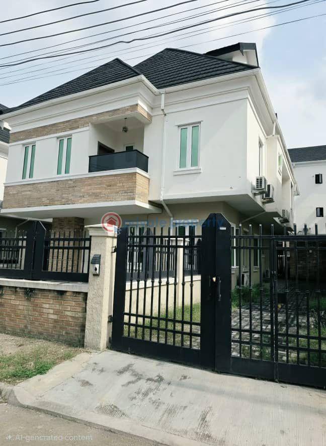 4 bedroom Semi detached Duplex For Rent Diamond Estate Sangotedo Ajah Lagos
