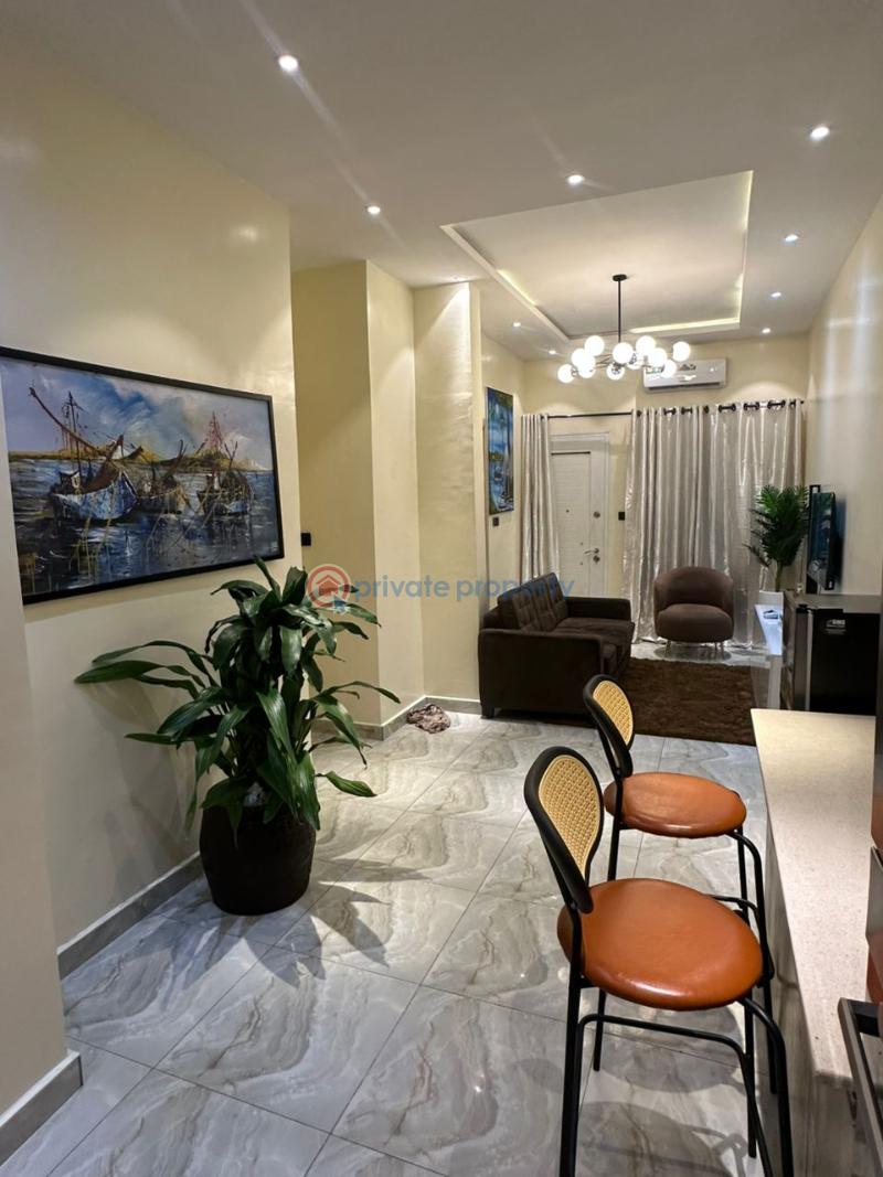 2 bedroom Block Of Flats For Rent Lekki Conservation Center Lekki Phase 2 Lagos - 0