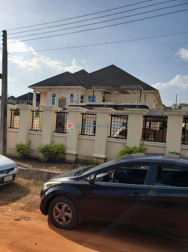 9 bedroom Detached Duplex For Rent Obasanjo Hill Top. Oke Mosan Abeokuta Ogun - 3