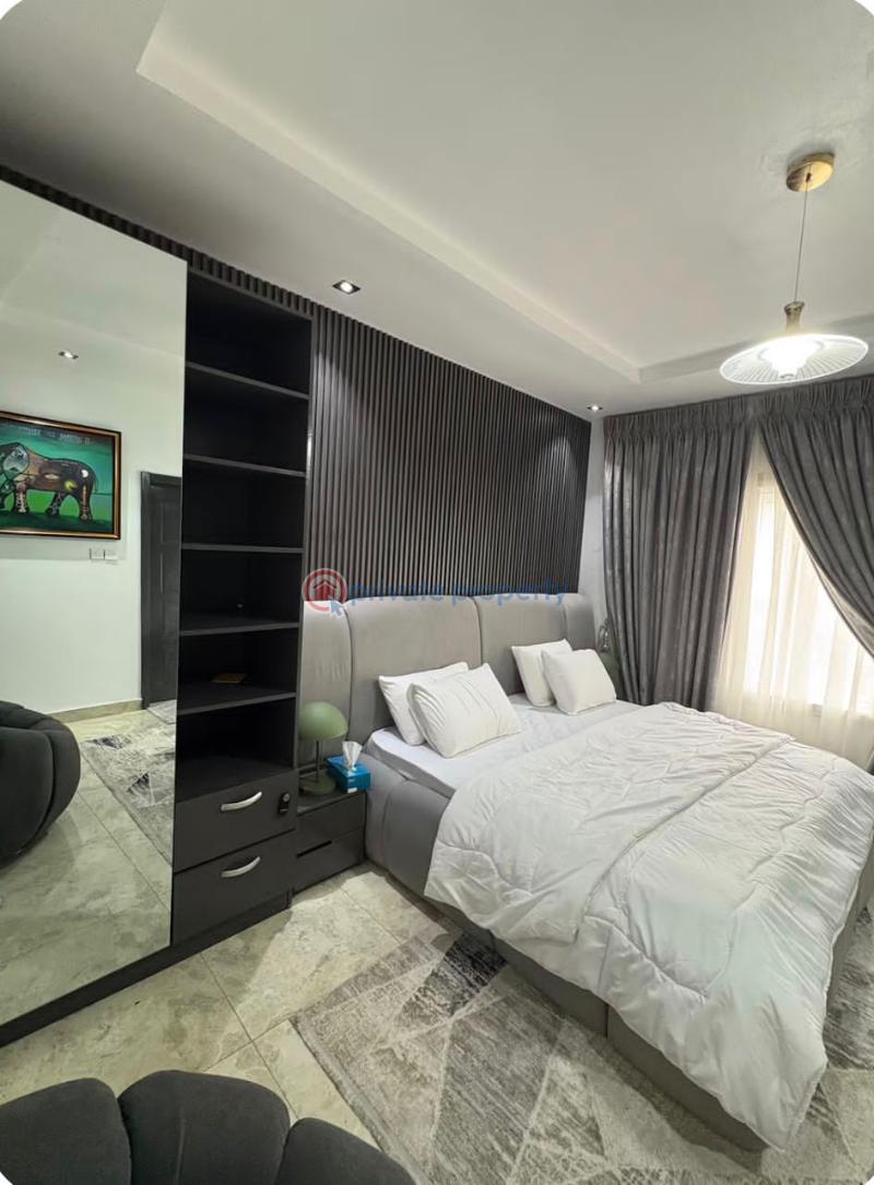 1 bedroom Mini Flat For Rent Chevron Drive Lekki Lagos - 7