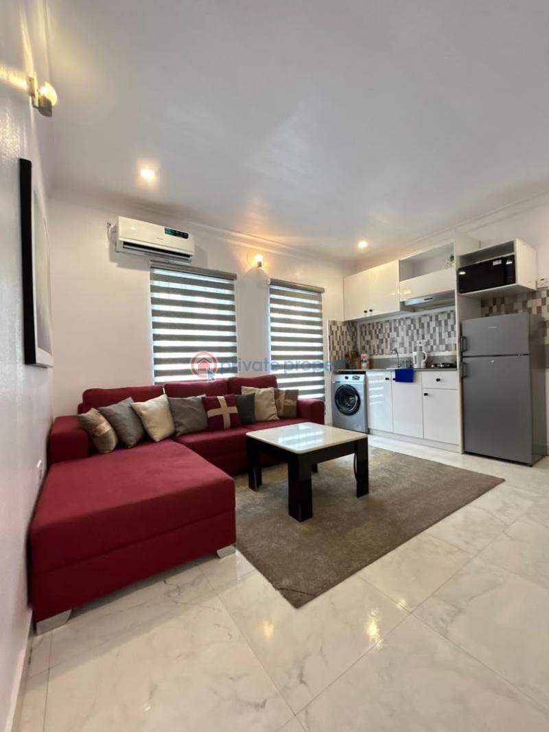1 bedroom Mini Flat For Rent U3 Estate Lekki Right Marwa Lekki Phase 1 Lagos - 0