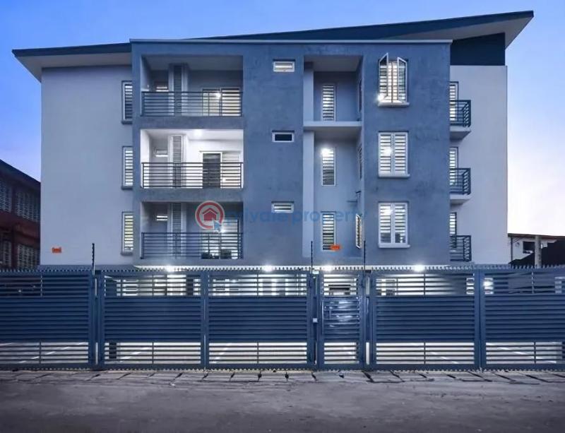 2 bedroom Block Of Flats For Sale Abule Oja Yaba Lagos - 0
