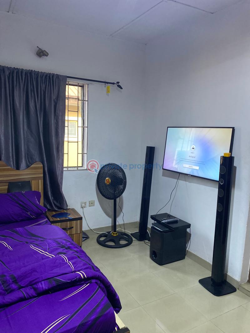 1 bedroom Room or Boys Quarter For Rent Marshy Hill Estate Ado Road Ado Ajah Lagos - 0