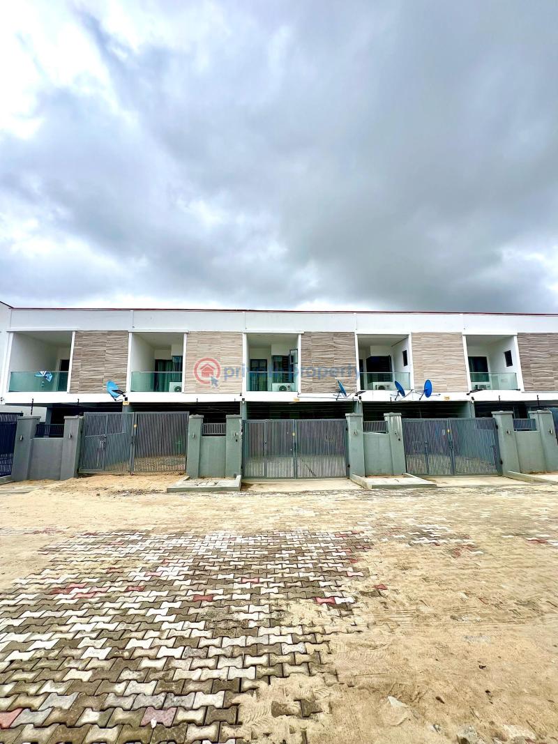 3 bedroom Terraced Duplex For Sale Ikota Lekki Lagos - 23