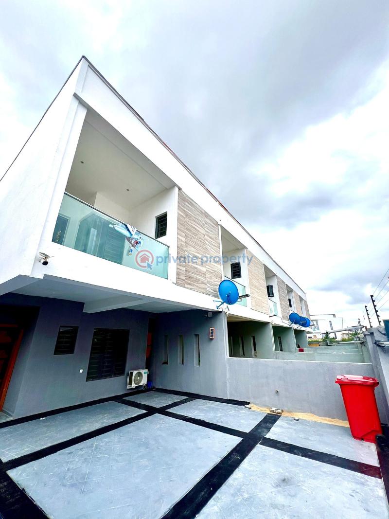 3 bedroom Terraced Duplex For Sale Ikota Lekki Lagos - 4