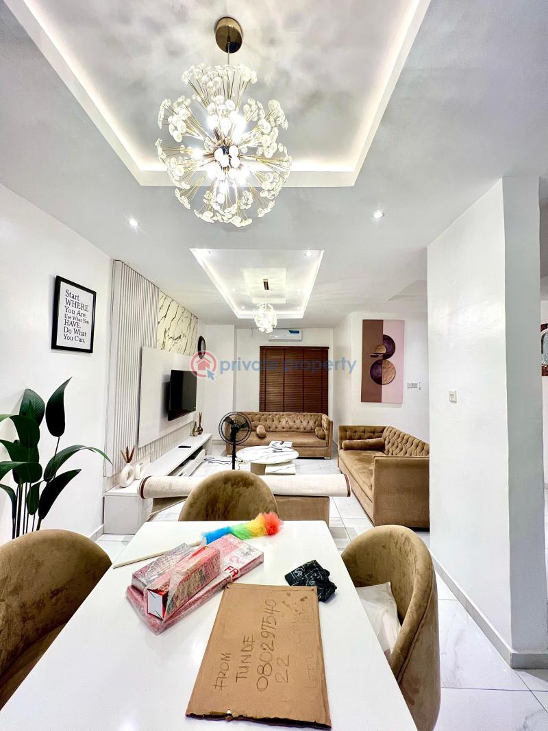 3 bedroom Terraced Duplex For Sale Ikota Lekki Lagos - 6