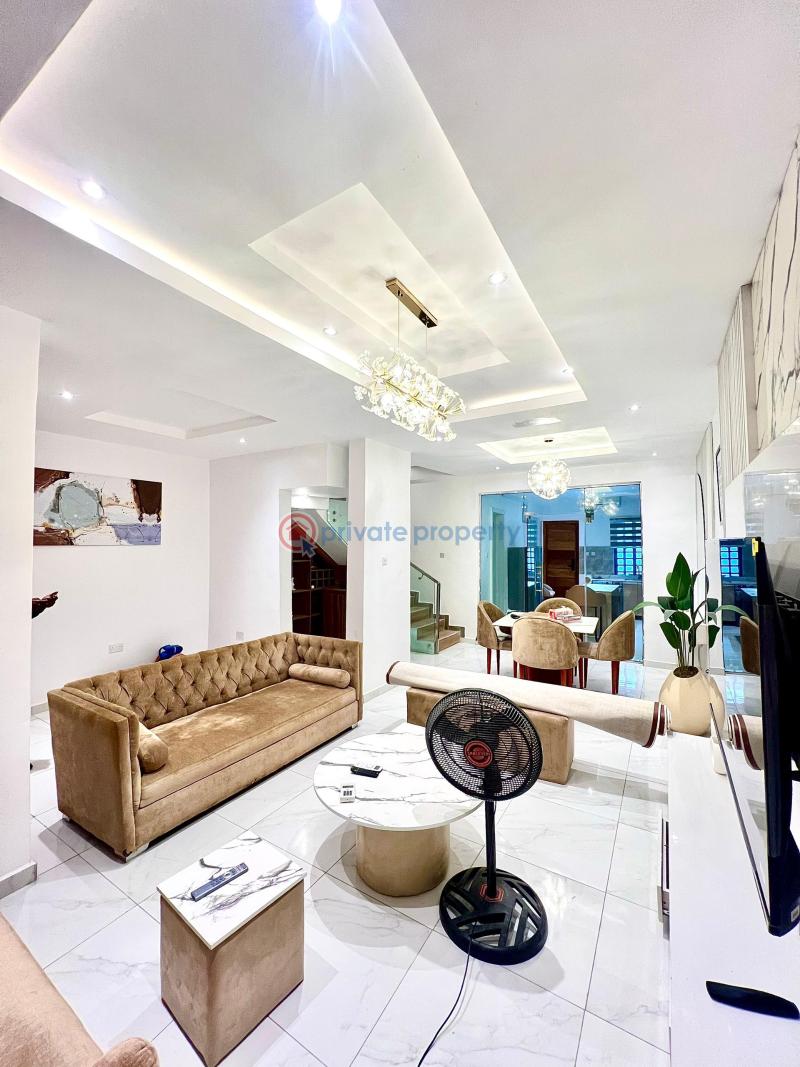 3 bedroom Terraced Duplex For Sale Ikota Lekki Lagos - 7