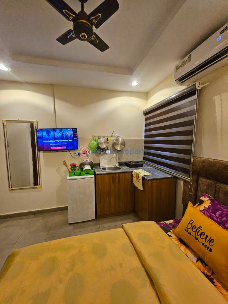 1 bedroom Self Contain Short let War College Gwarimpa, Abuja Gwarimpa Abuja Phase 3  - 6