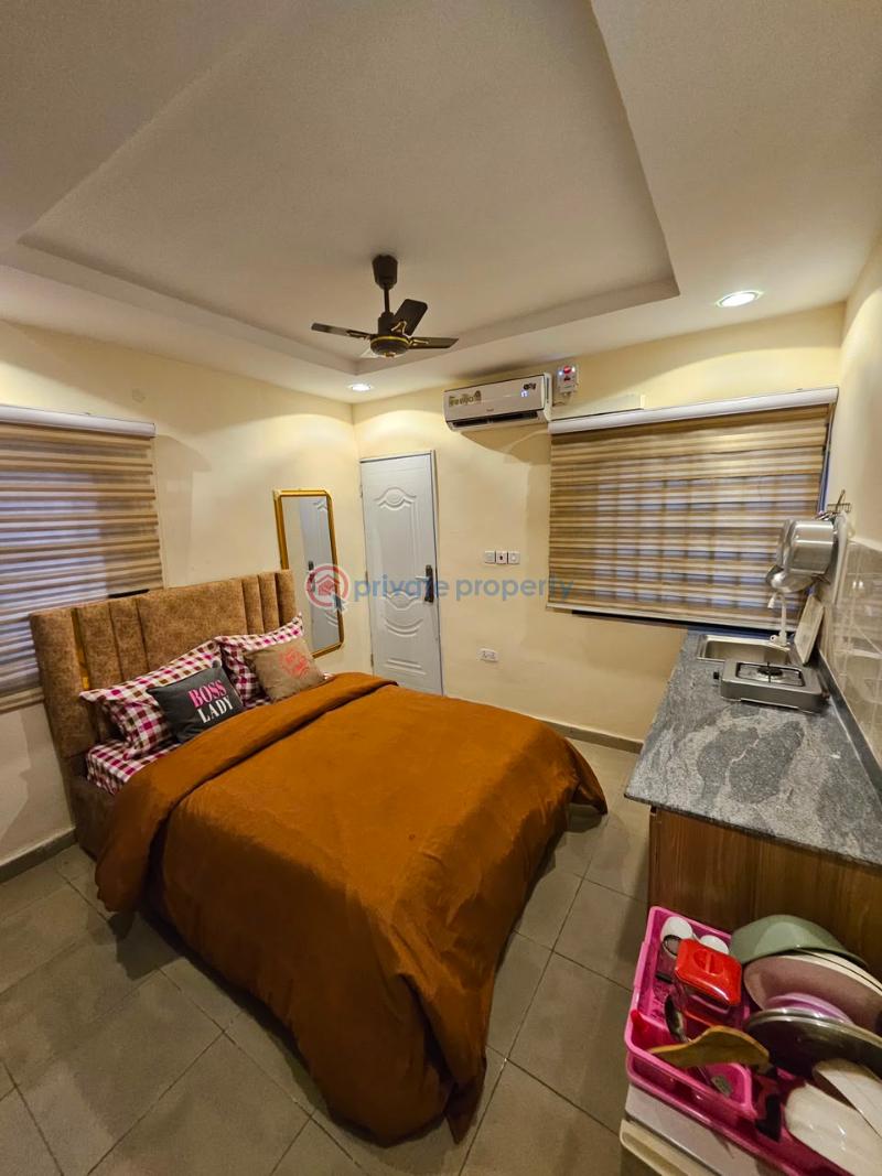 1 bedroom Self Contain Short let War College Gwarimpa, Abuja Gwarimpa Abuja Phase 3  - 7