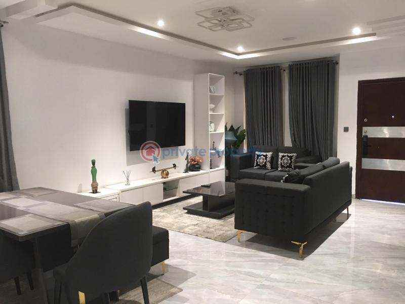 2 bedroom Block Of Flats For Rent Ikate Elegushi Lekki Lagos - 1