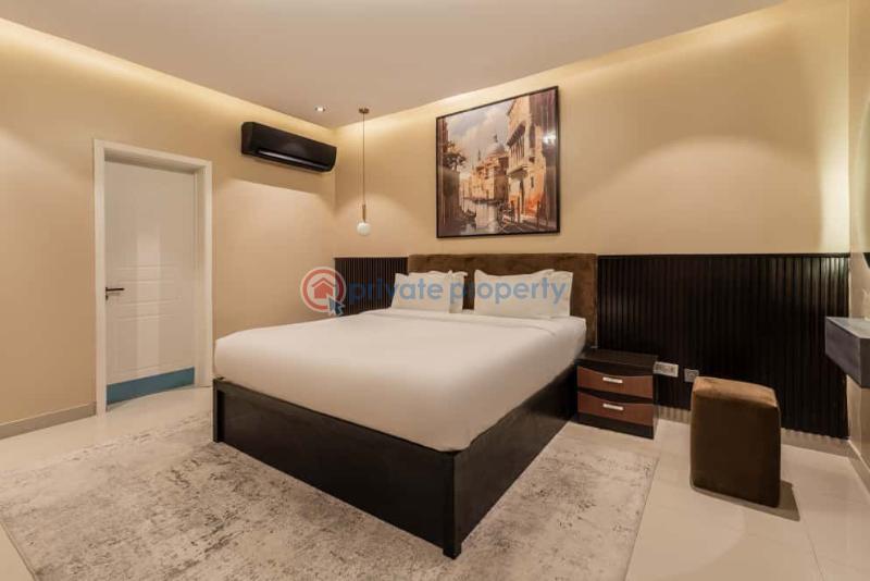 Fully furnished service 3bedroom apartment with bq at ikoyi - 1 3 bedroom Block Of Flats For Rent Banana Island Road Onikoyi Ikoyi Mojisola Onikoyi Estate Lagos - 1