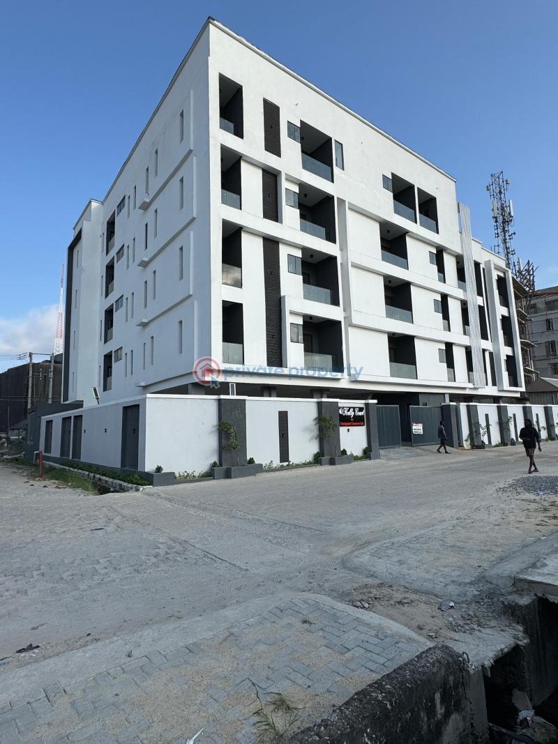 Block Of Flats For Sale Ikate Lekki Lagos - 0
