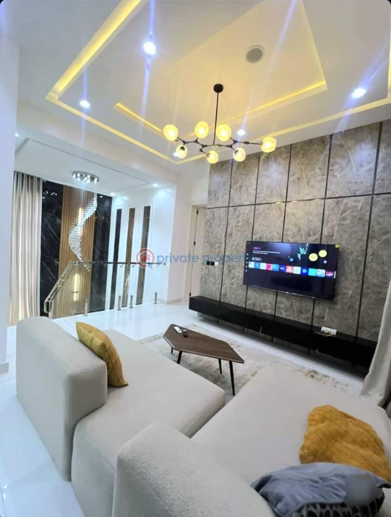 Fully furnished smart 5-bedroom detached duplex - 6 5 bedroom Detached Duplex For Rent Ikota Lekki Lagos - 6