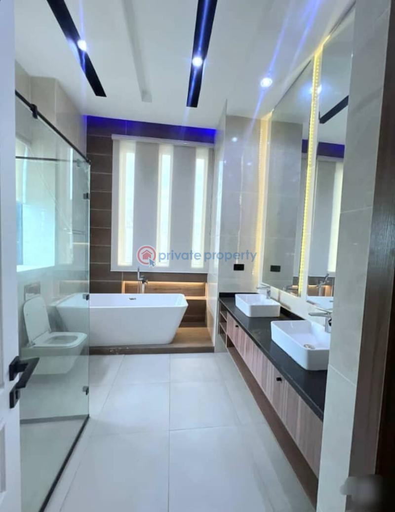 Fully furnished smart 5-bedroom detached duplex - 10 5 bedroom Detached Duplex For Rent Ikota Lekki Lagos - 10