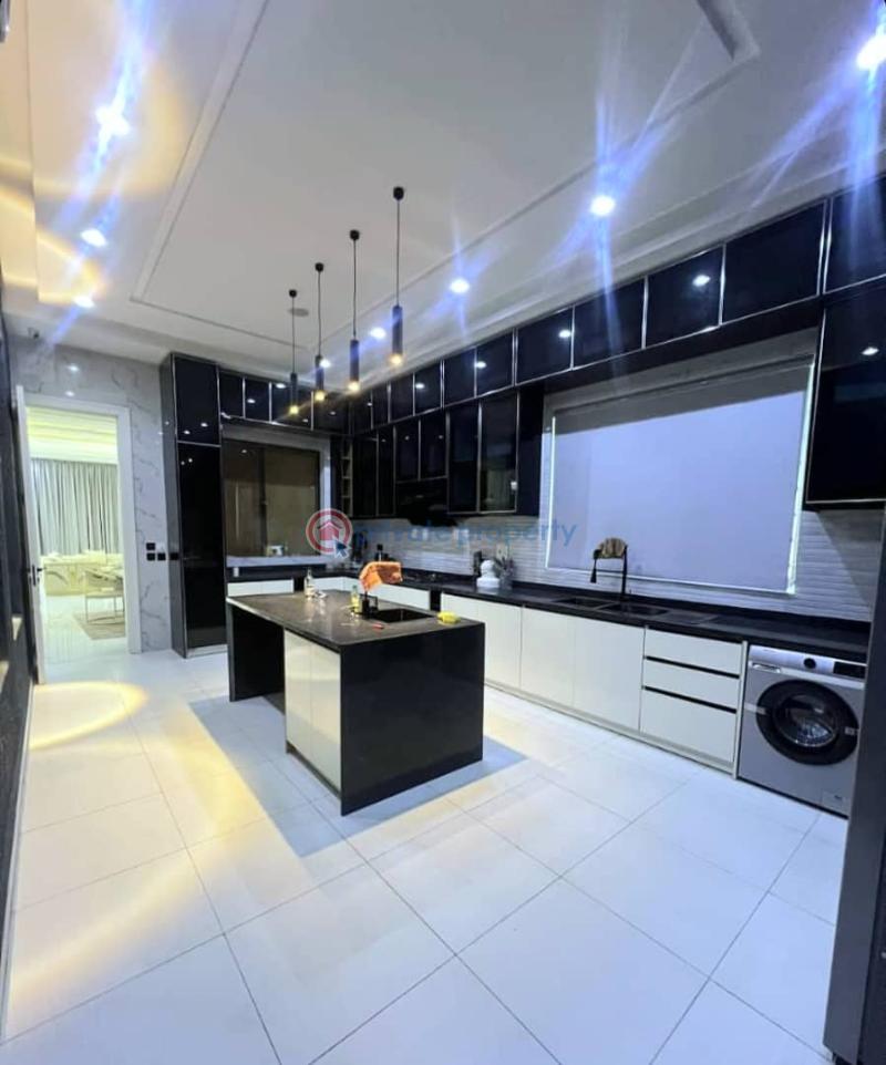 Fully furnished smart 5-bedroom detached duplex - 4 5 bedroom Detached Duplex For Rent Ikota Lekki Lagos - 4