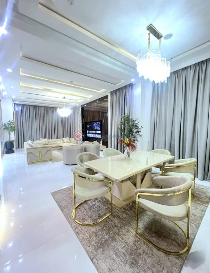 Fully furnished smart 5-bedroom detached duplex - 3 5 bedroom Detached Duplex For Rent Ikota Lekki Lagos - 3