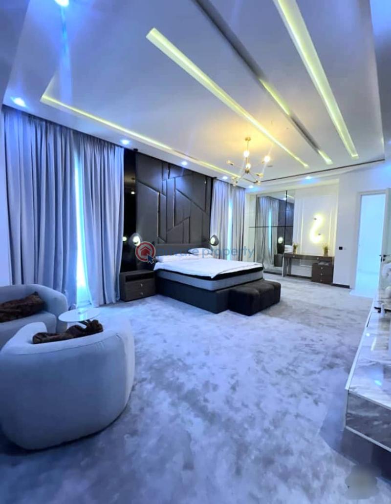Fully furnished smart 5-bedroom detached duplex - 8 5 bedroom Detached Duplex For Rent Ikota Lekki Lagos - 8