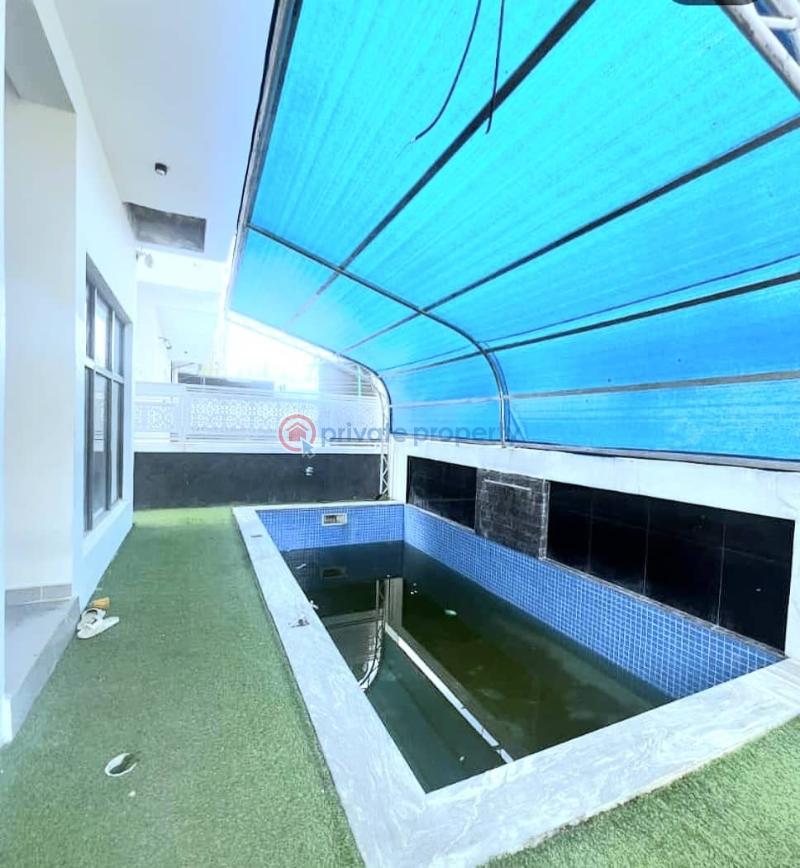 Fully furnished smart 5-bedroom detached duplex - 12 5 bedroom Detached Duplex For Rent Ikota Lekki Lagos - 12
