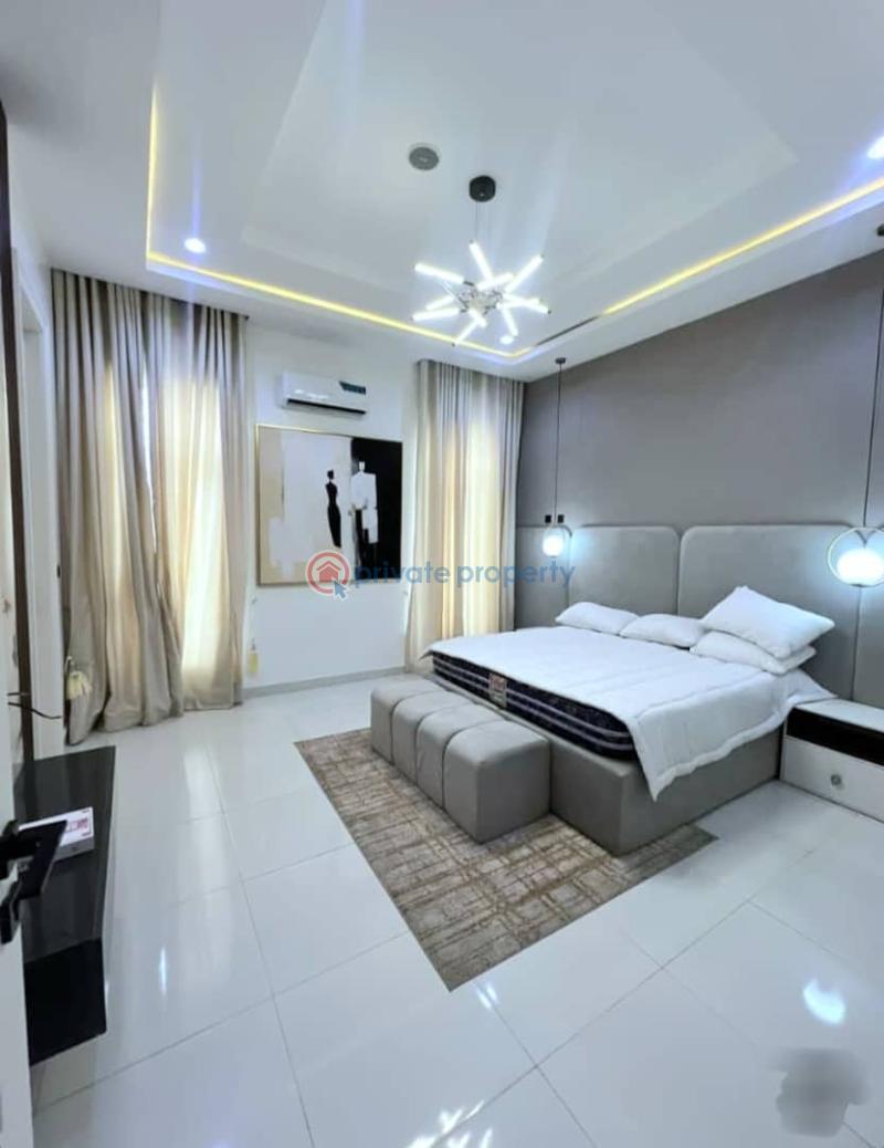 Fully furnished smart 5-bedroom detached duplex - 7 5 bedroom Detached Duplex For Rent Ikota Lekki Lagos - 7