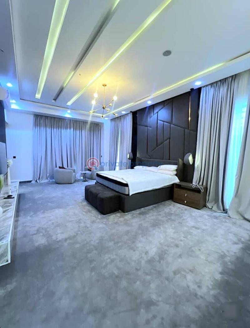 Fully furnished smart 5-bedroom detached duplex - 9 5 bedroom Detached Duplex For Rent Ikota Lekki Lagos - 9