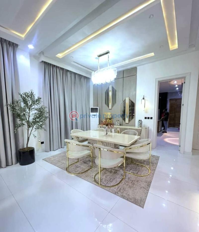 Fully furnished smart 5-bedroom detached duplex - 2 5 bedroom Detached Duplex For Rent Ikota Lekki Lagos - 2