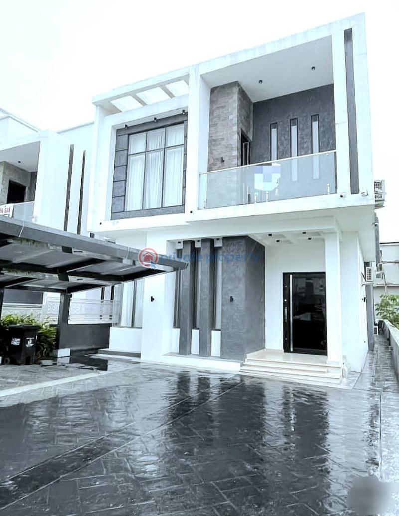 5 bedroom Detached Duplex For Rent Ikota Lekki Lagos - 0