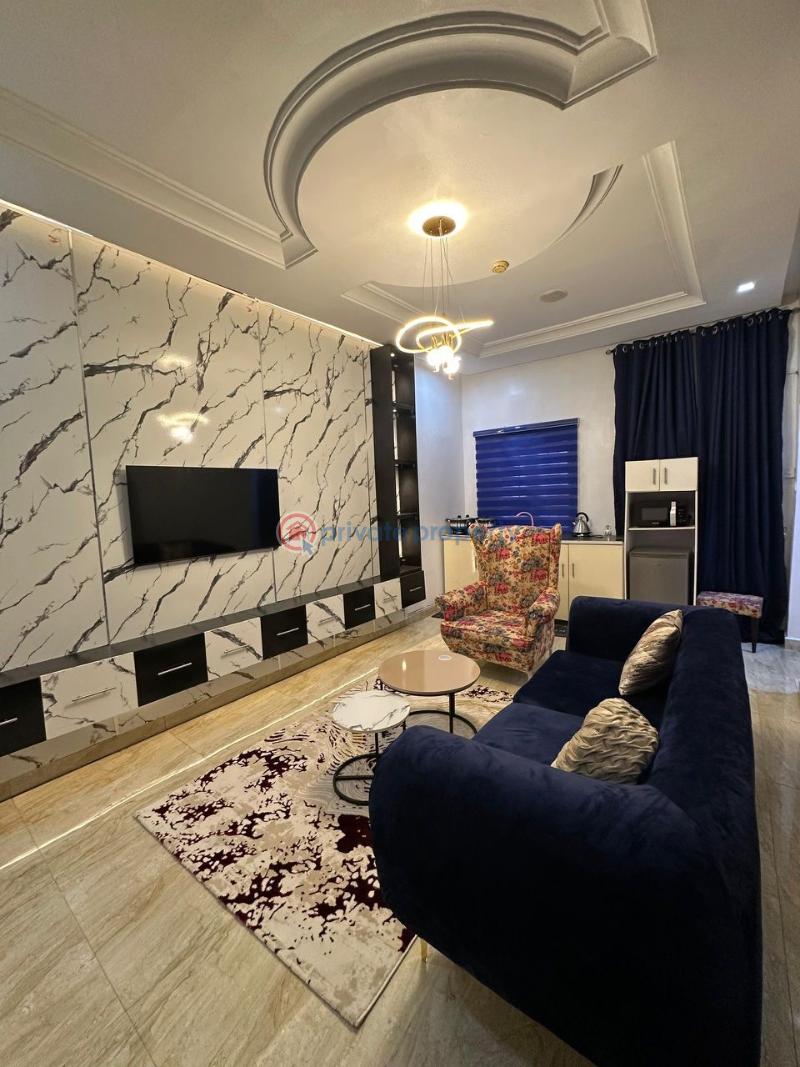 1 bedroom Studio Apartment For Rent Chevron Drive Lekki Lagos - 1