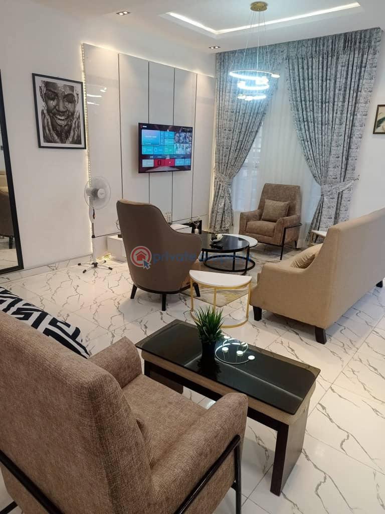 1 bedroom Semi detached Duplex For Rent Chevy View Estate, Chevron Drive Chevron Drive Lekki Lagos - 3