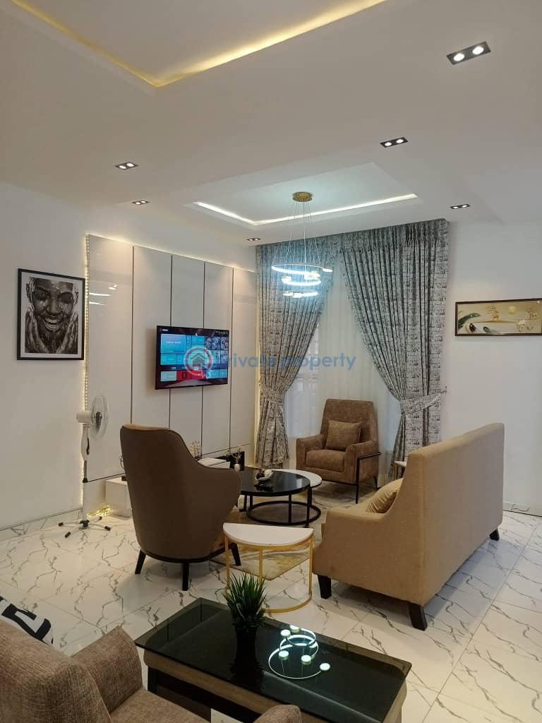 1 bedroom Semi detached Duplex For Rent Chevy View Estate, Chevron Drive Chevron Drive Lekki Lagos - 0