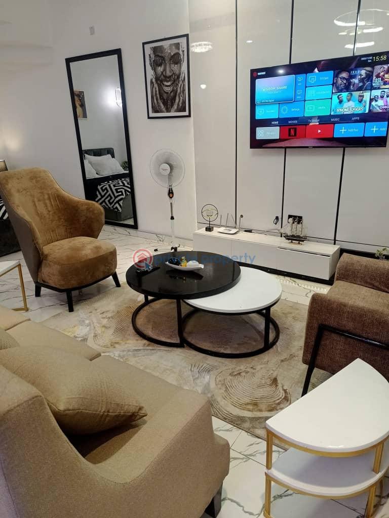 1 bedroom Semi detached Duplex For Rent Chevy View Estate, Chevron Drive Chevron Drive Lekki Lagos - 1