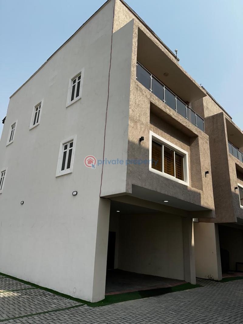 4 bedroom Terraced Duplex For Sale Orange Estate, Orchid Road, Lagos Lekki Lagos - 21
