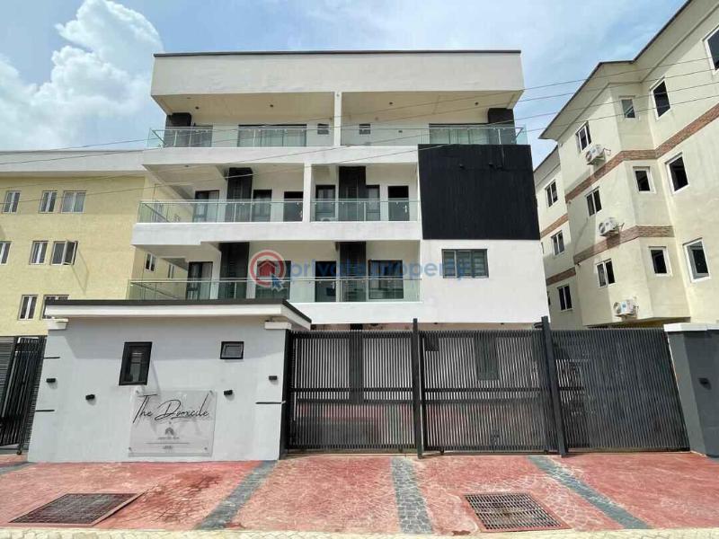 Fully furnished three bedroom apartment - 1 3 bedroom Flat & Apartment For Sale Bede Alugbue Street, Off Spar Road Ikate Elegushi Lekki Lagos - 1