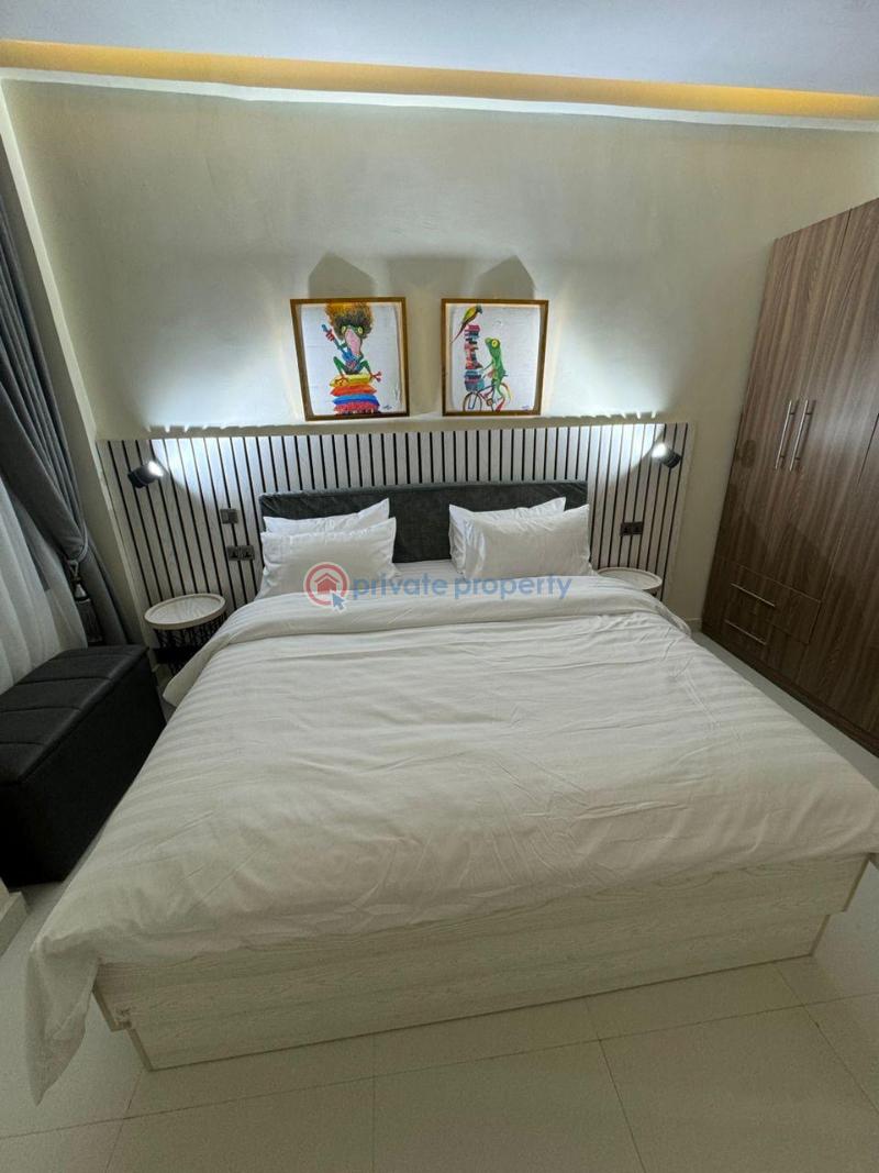 Fully furnished two bedroom - 17 2 bedroom Block Of Flats For Sale Gbangbala Street Ikate Elegushi Lekki Lagos - 17