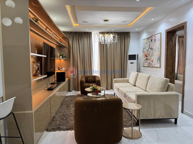 2 bedroom Block Of Flats For Rent Platinum Way Ikate Elegushi Lekki Lagos - 1