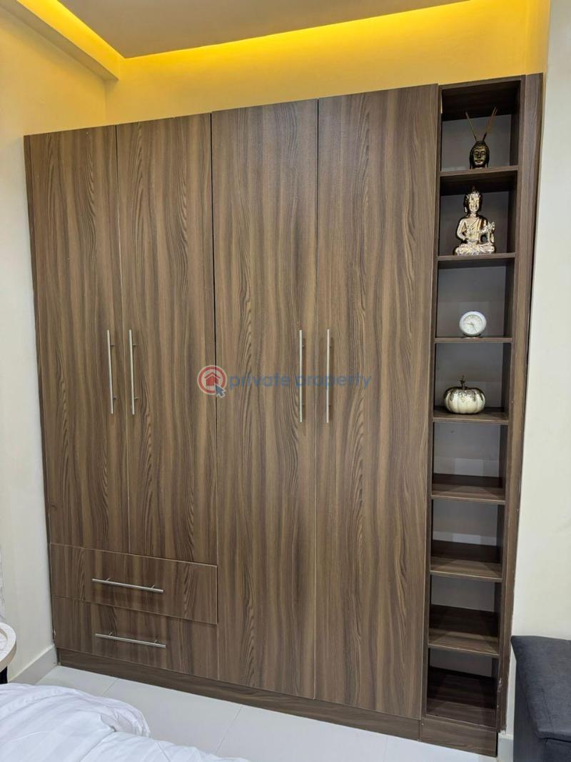 Fully furnished two bedroom - 19 2 bedroom Block Of Flats For Sale Gbangbala Street Ikate Elegushi Lekki Lagos - 19