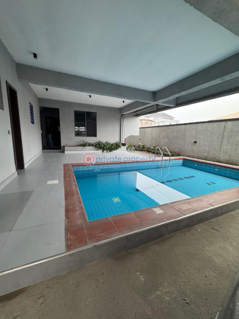 Fully furnished two bedroom - 25 2 bedroom Block Of Flats For Sale Gbangbala Street Ikate Elegushi Lekki Lagos - 25