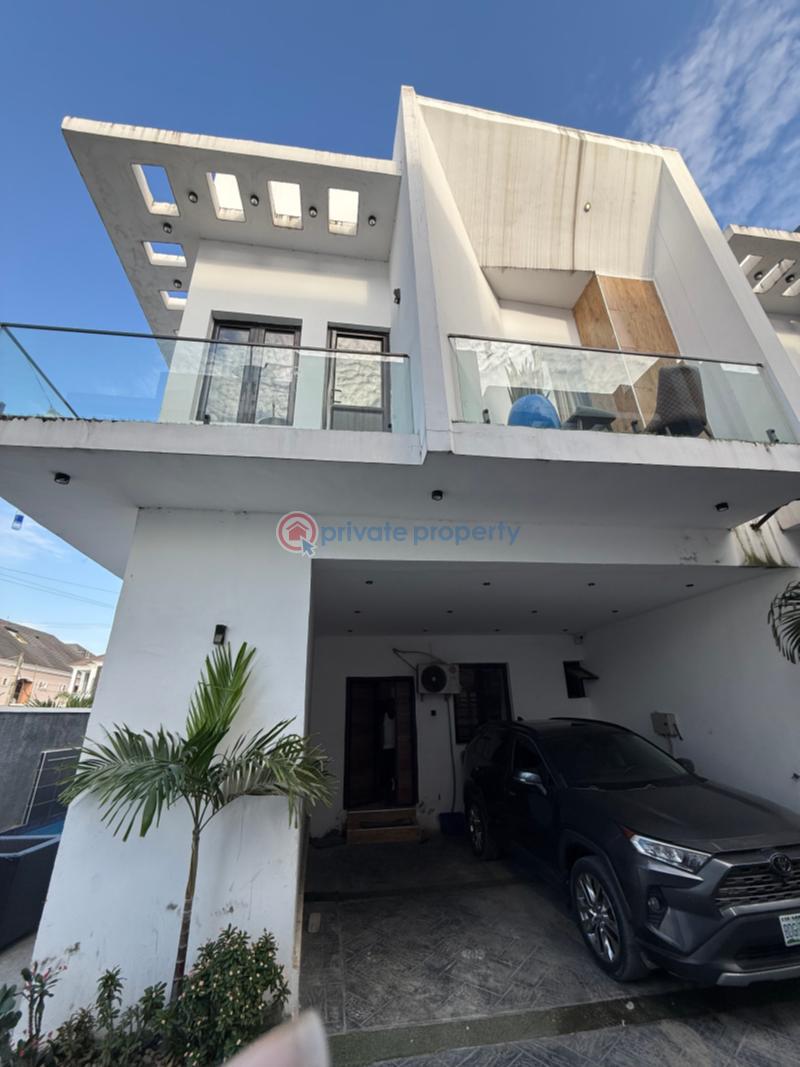 4 bedroom Terraced Duplex For Sale Orchid Road Lekki Lagos Lekki Expressway Lagos - 1