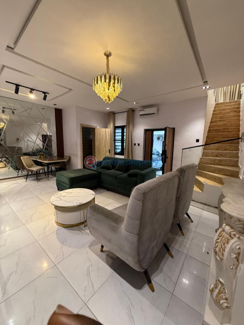 4 bedroom Terraced Duplex For Sale Orchid Road Lekki Lagos Lekki Expressway Lagos - 15