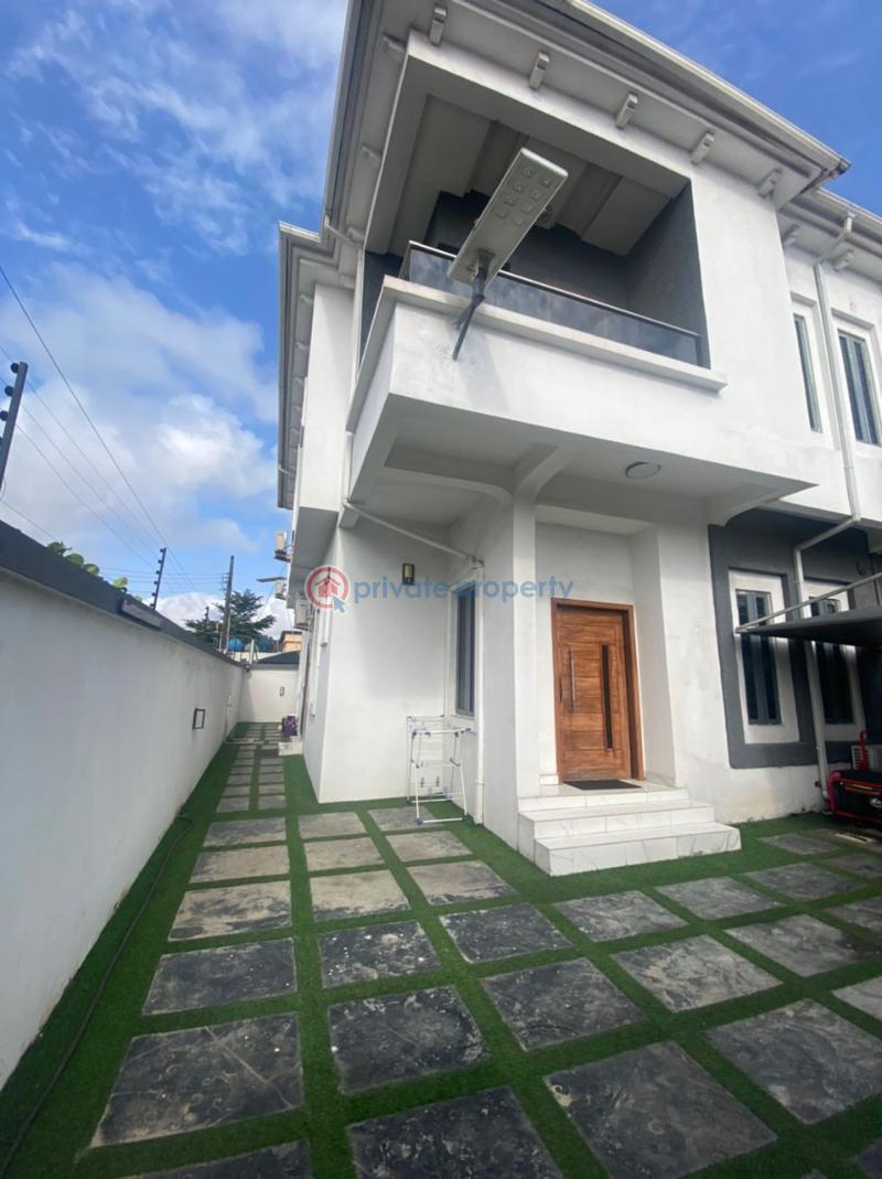 4 bedroom Semi detached Duplex For Rent Idado Lekki Ologolo Lekki Lagos - 0