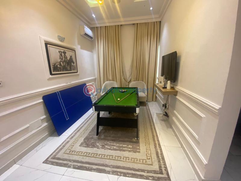 Fully furnished with inverter 4 bedroom semi detached duplex in idado - 2 4 bedroom Semi detached Duplex For Rent Idado Lekki Ologolo Lekki Lagos - 2