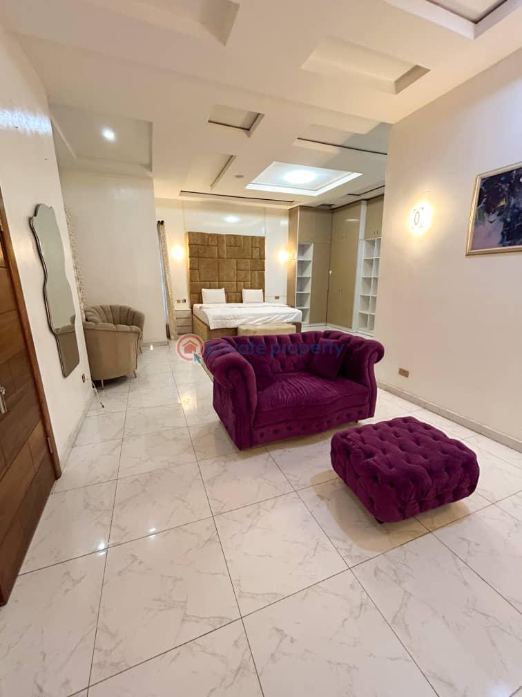 Fully furnished with inverter 4 bedroom semi detached duplex in idado - 3 4 bedroom Semi detached Duplex For Rent Idado Lekki Ologolo Lekki Lagos - 3