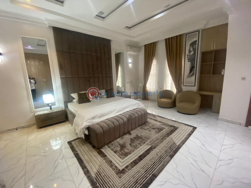 Fully furnished with inverter 4 bedroom semi detached duplex in idado - 4 4 bedroom Semi detached Duplex For Rent Idado Lekki Ologolo Lekki Lagos - 4