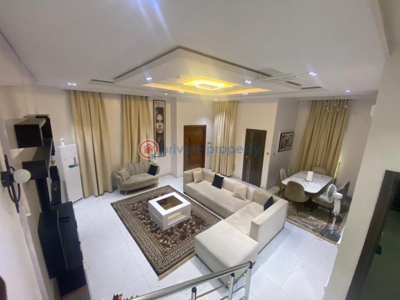 Fully furnished with inverter 4 bedroom semi detached duplex in idado - 6 4 bedroom Semi detached Duplex For Rent Idado Lekki Ologolo Lekki Lagos - 6